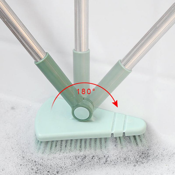 Long Handle Rotatable Floor Scrub Brush | Bowlift