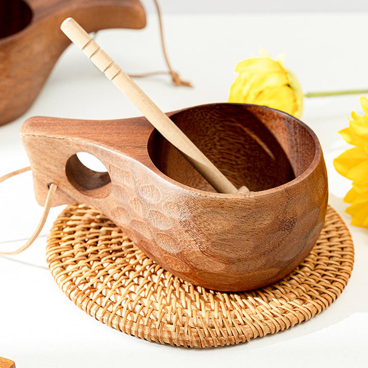 BowLift | Eco Wooden Tea Cups