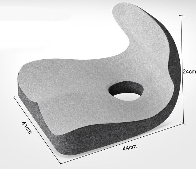BowLift | DreamRest™ | L Shape Memory Foam Orthopedic Cushion for Back Pain Relief & Comfort Support
