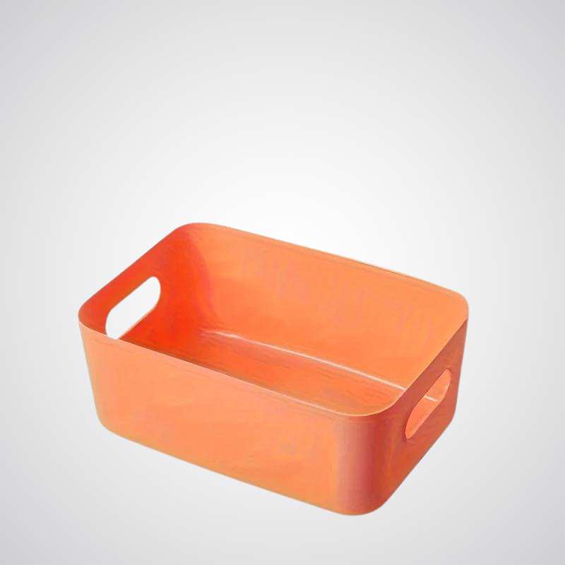 OrganiseerGemak - Set of 10 Wall Storage Boxes for Cosmetics and Snacks Bowlift