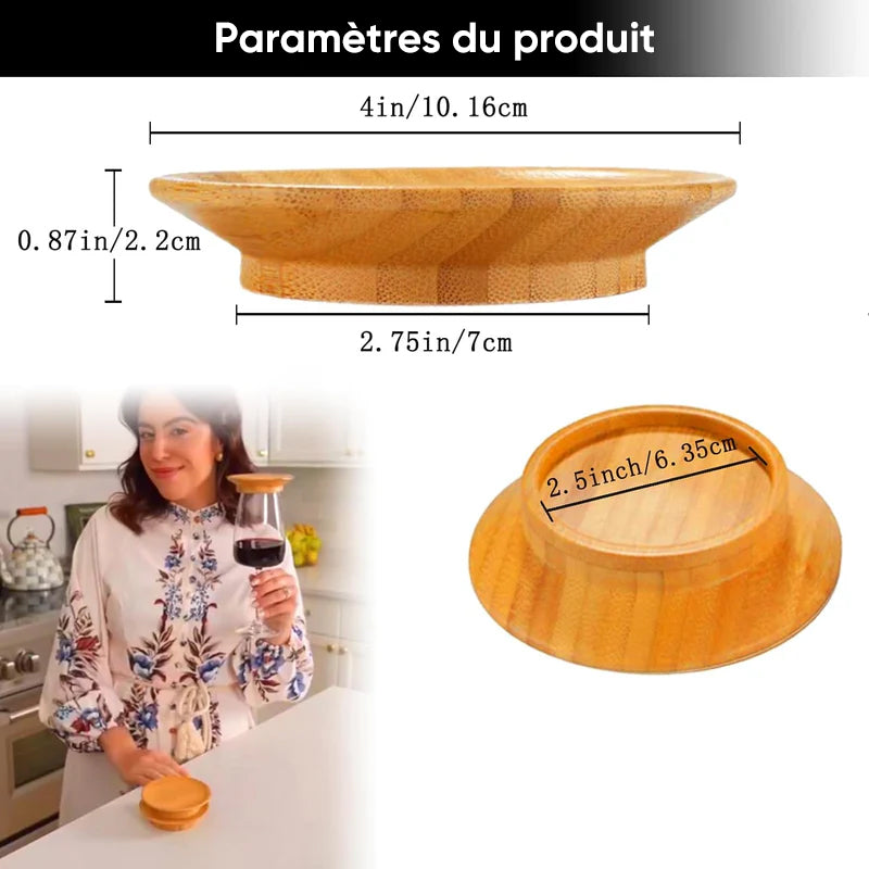 Wine glass for sausage platter | Bowlift