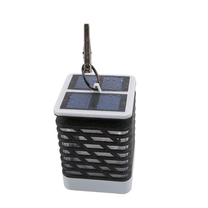 BowLift | Solar Flame Torch Light Square LED Garden Lawn Decorative Hanging Light