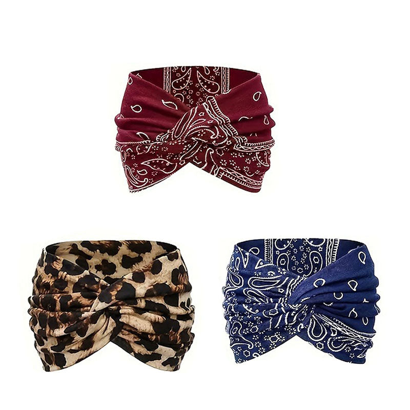 BowLift | Vintage Style Wide Tie-Dye Hairband
