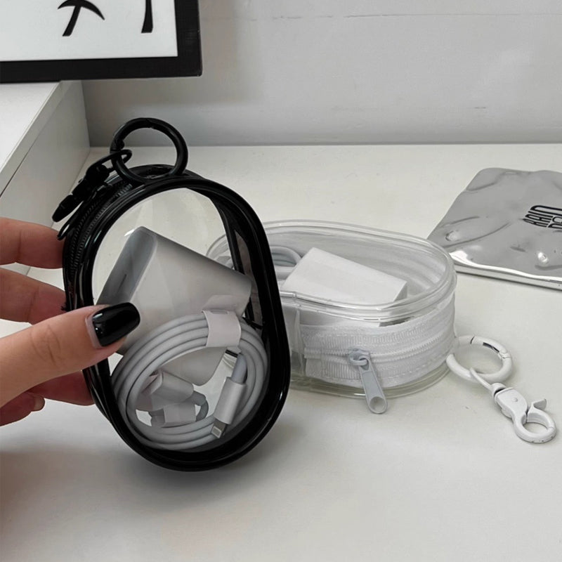 BowLift | PVC waterproof transparent cable storage bag