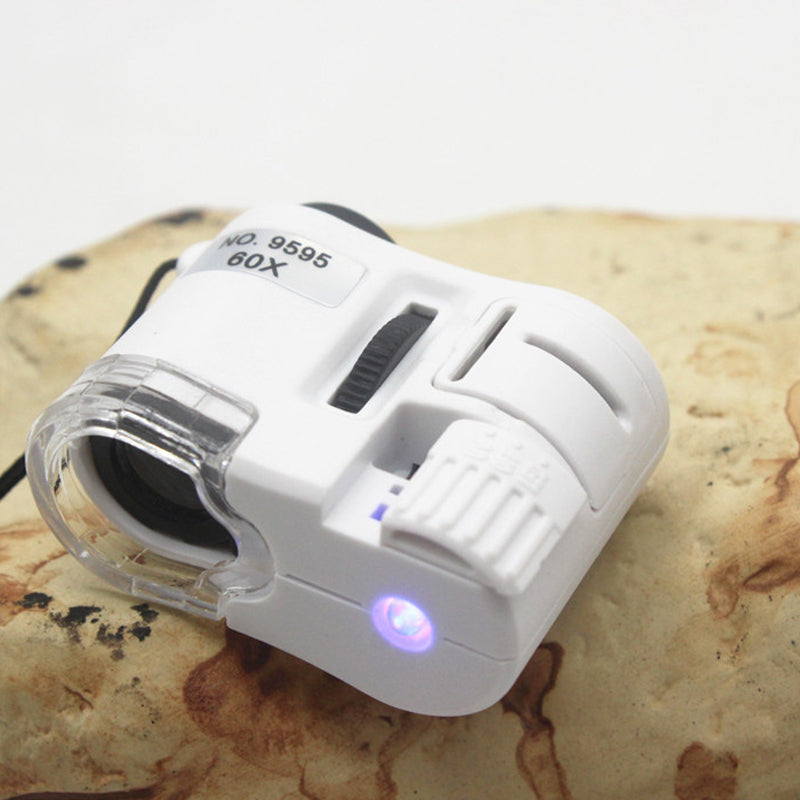 BowLift | Portable Microscope With Lighting