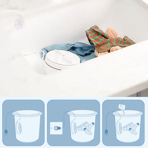 BowLift | Mini portable washing machine for the sink