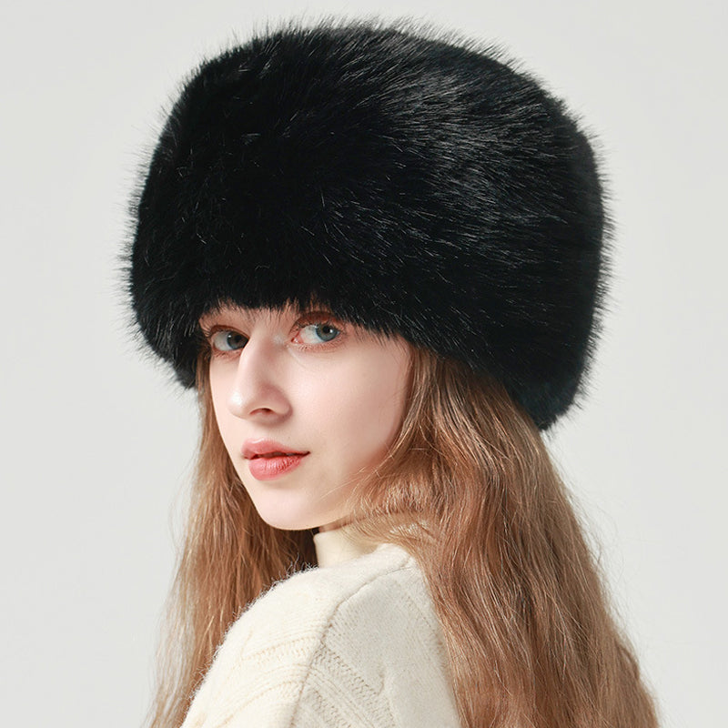 BowLift | Furry Bowler Hat