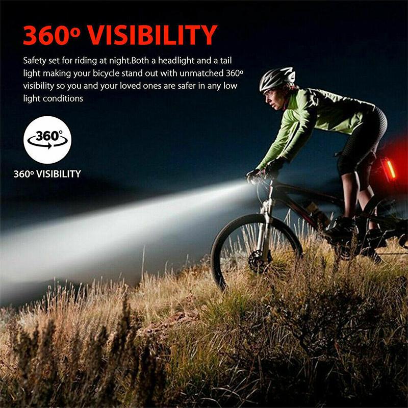 BowLift | Rechargeable Bicycle Light Set