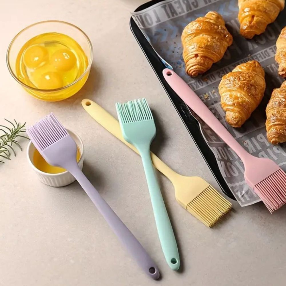 BowLift | Flexible Silicone Spatula Set | 6 Pcs Set