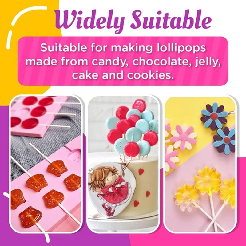 Lollipop Silicone Molds | Bowlift