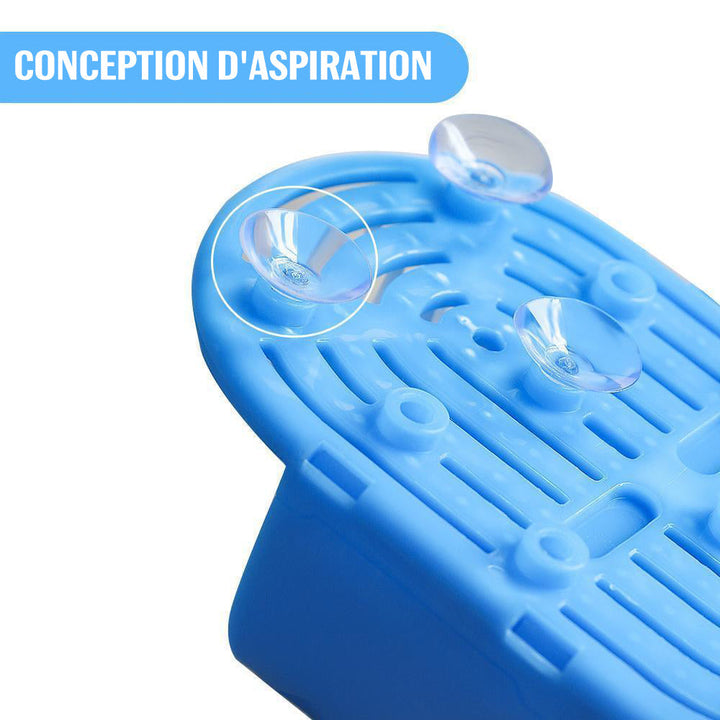 Foot cleaner for the shower | Bowlift