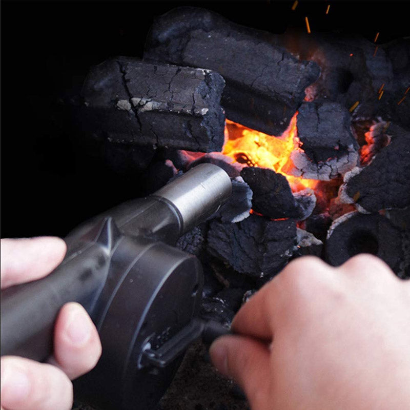 Portable hand blower for grilling | Bowlift