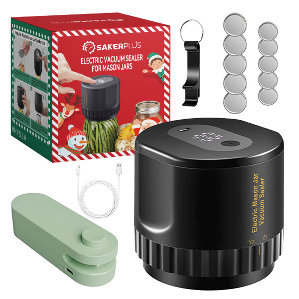 BowLift | Electric Vacuum Sealer for Canning Jars