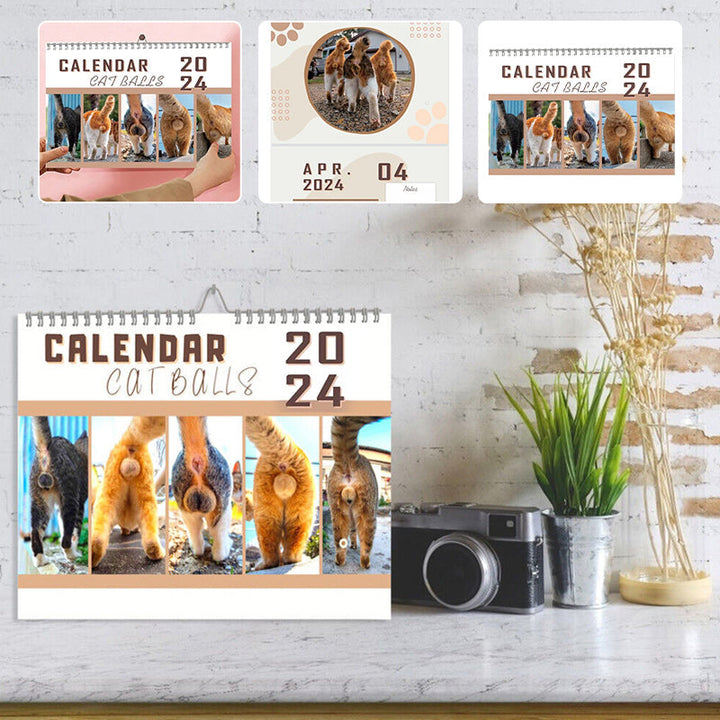 BowLift | Funniest Calendar of the Century | "Artistic Expression" by furry Friends