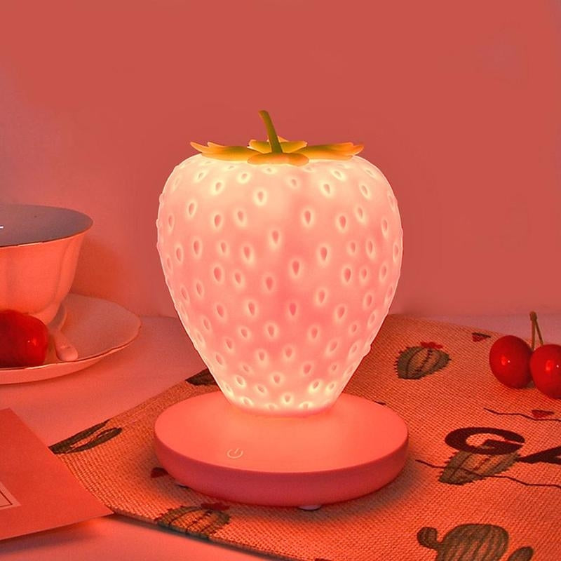 BowLift | Strawberry Nightstand Lamp