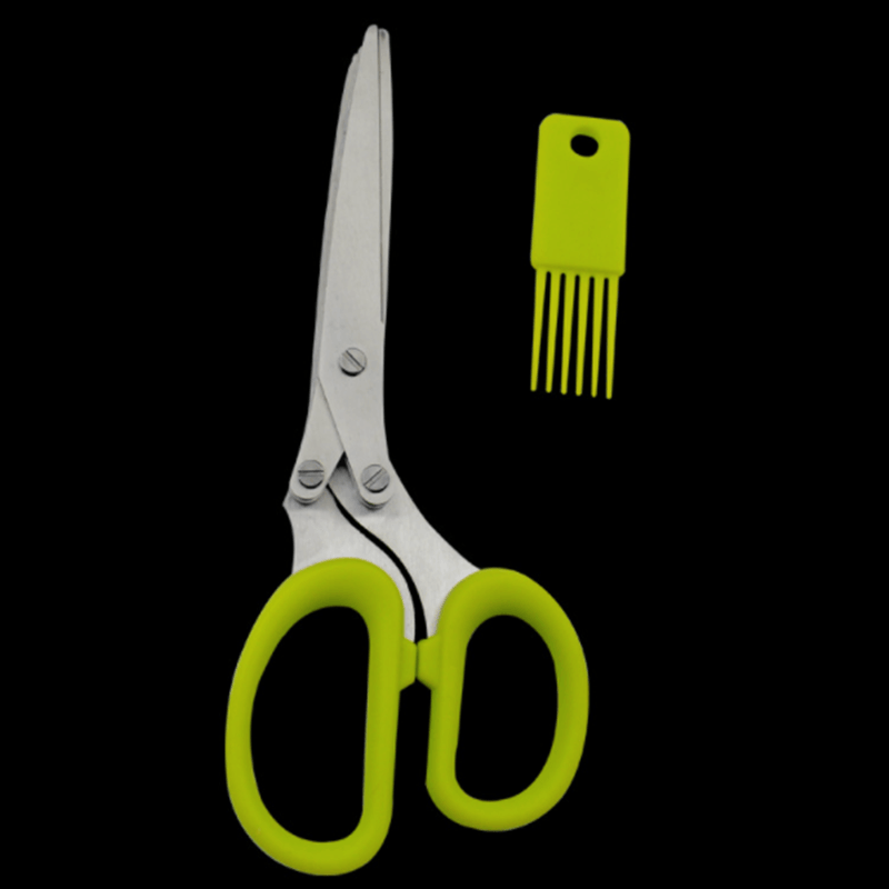 BowLift | Multi-layered Spring Onion Scissors