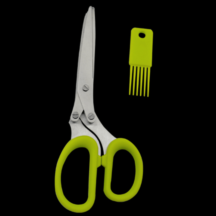 BowLift | Multi-layered Spring Onion Scissors