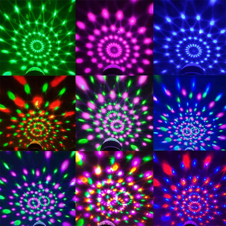 BowLift | 6 Rotating LED Golden Bead