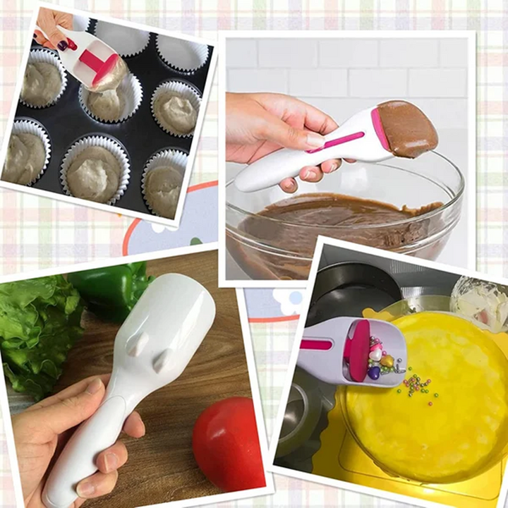 BowLift | Non-stick coated cake serving spoon