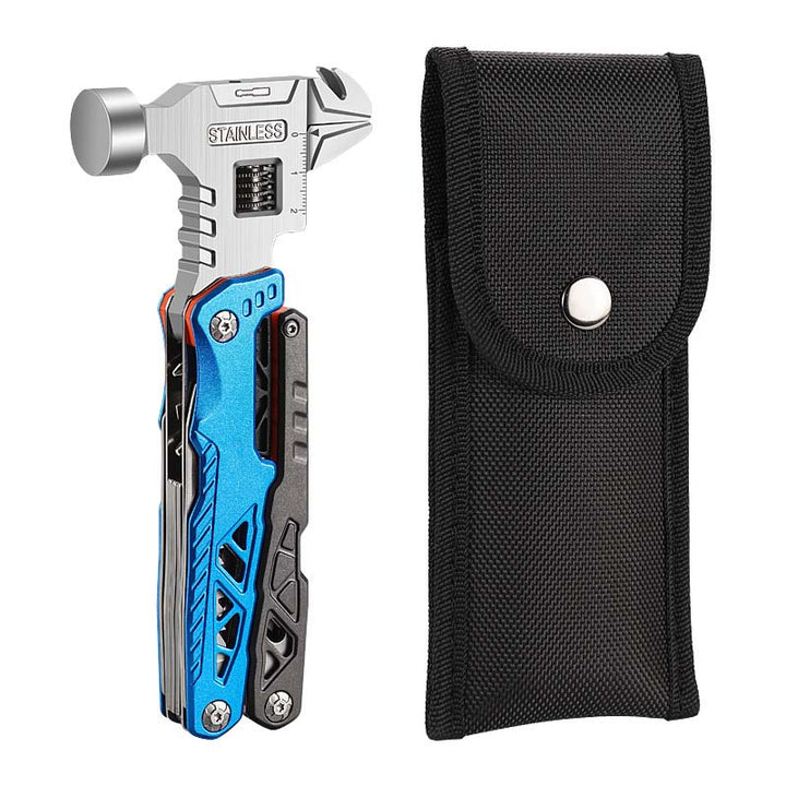 BowLift | Multifunctional Stainless Steel Folding Body Ball Hammer