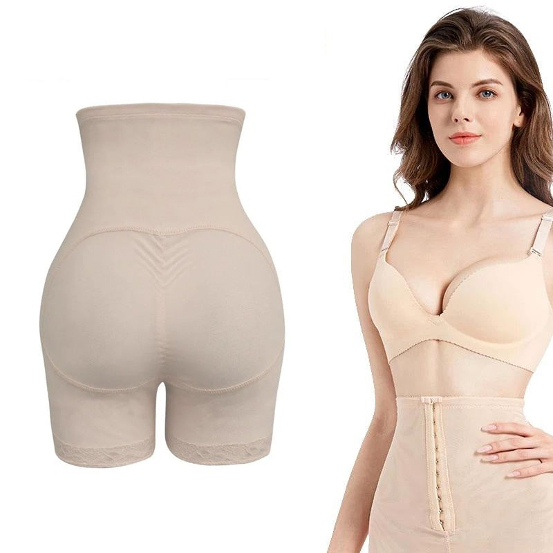 High compression clothing butt lifter hook control briefs | Bowlift