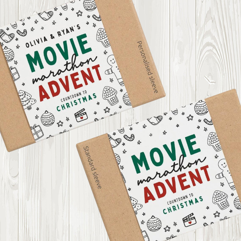 BowLift | Movie/Film Trivia Christmas Advent Calendar - Christmas Gift