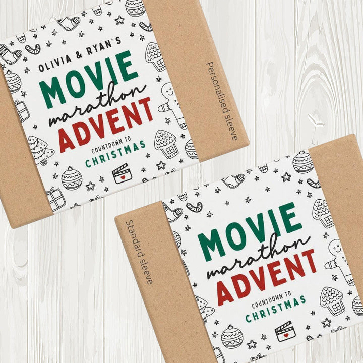 BowLift | Movie/Film Trivia Christmas Advent Calendar - Christmas Gift