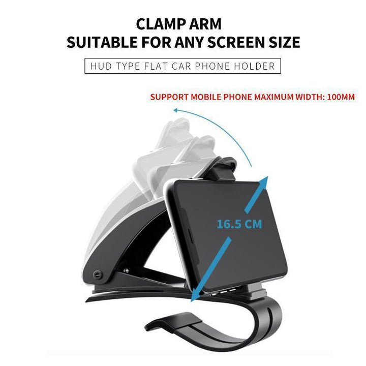BowLift | Dashboard Phone Clip Holder