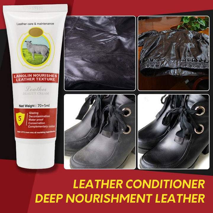 Lanolin Oil Leather Care Cream | Bowlift