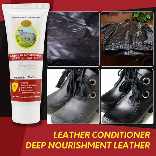 Lanolin Oil Leather Care Cream | Bowlift