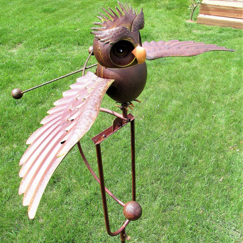 BowLift | Garden Art-Bird Patio Decor