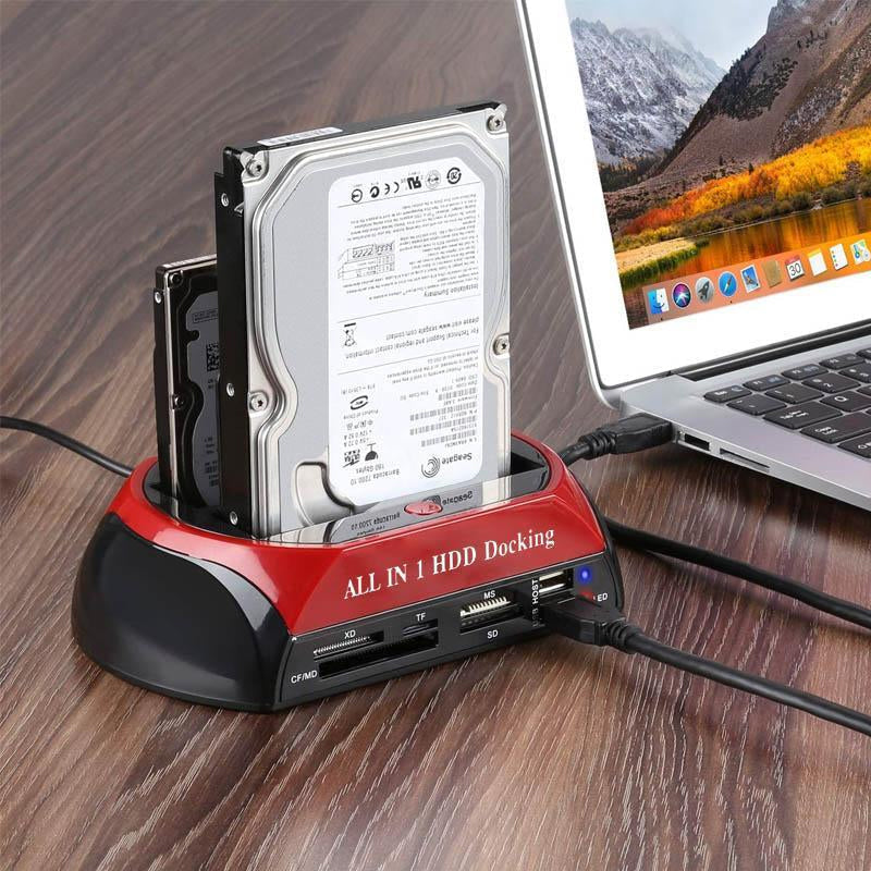 BowLift | Hard Drive Docking Station