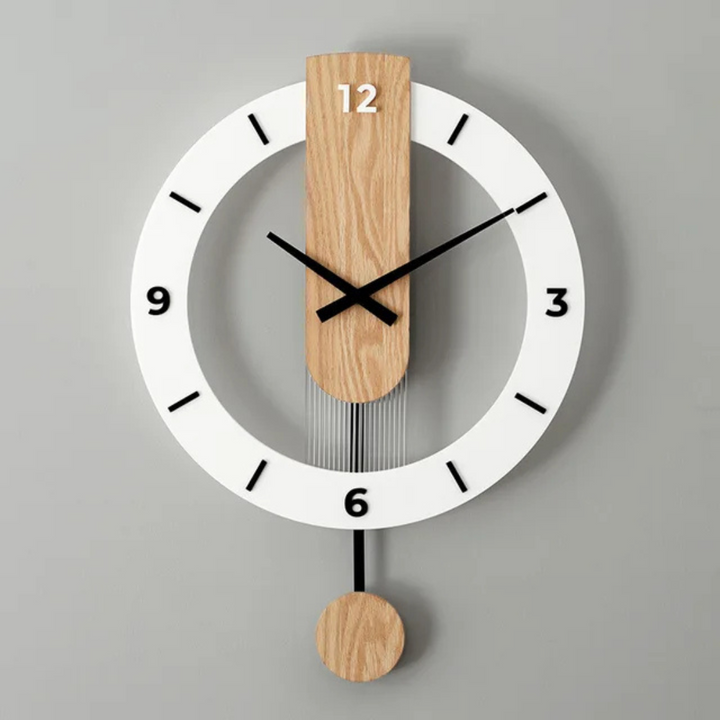 BowLift | Elegant Large Clock for Living Room