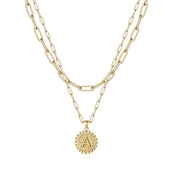 BowLift | Golden Initial Necklaces for Women