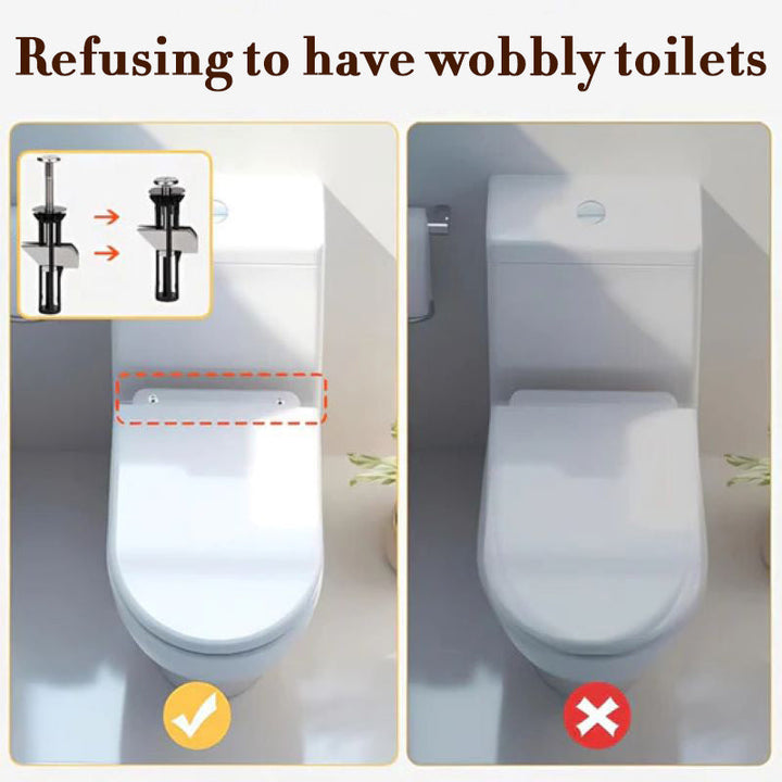 BowLift | Heavy Duty Toilet Seat Fastener Bolt kit