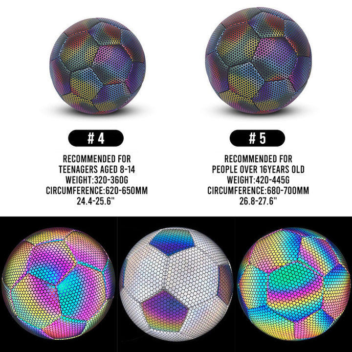 BowLift | Reflective Glowing Soccer Ball
