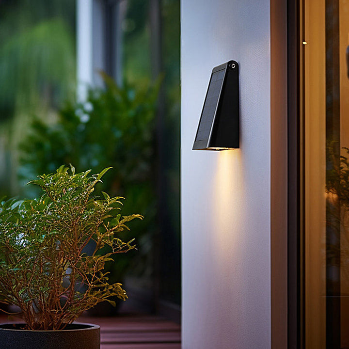 BowLift | Outdoor Solar Wall Light with Adjustable Angle
