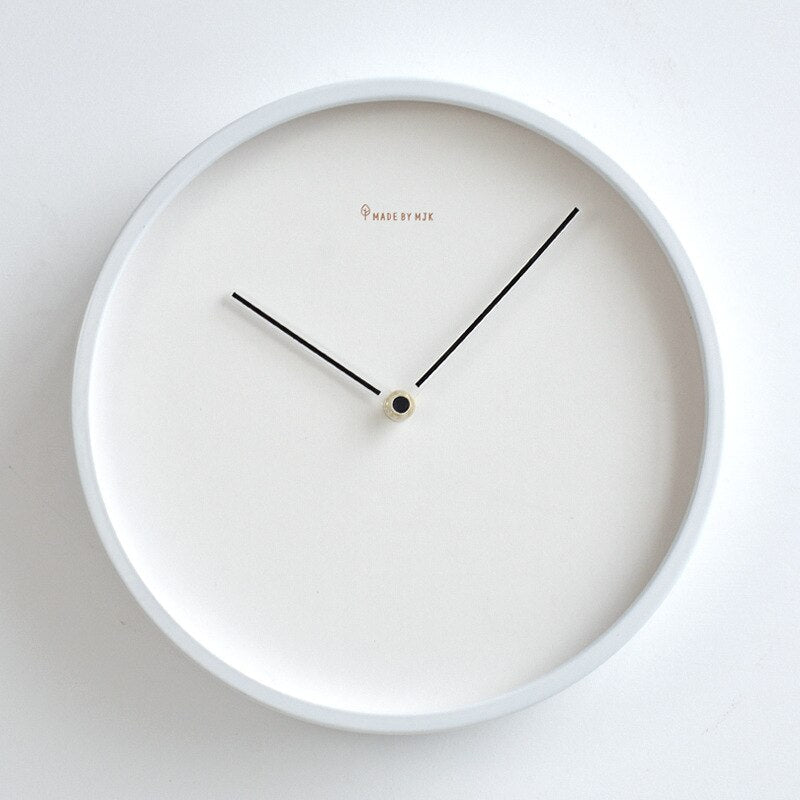 BowLift | Scandinavian Minimalist Wall Clock - Timeless Elegance