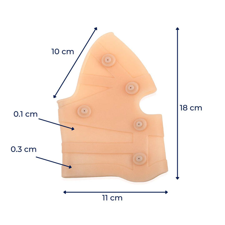 Stimulates Circulation for Fast Recovery – Silicone Anti-Slip Fit – For Running & Arthritis Pain Bowlift