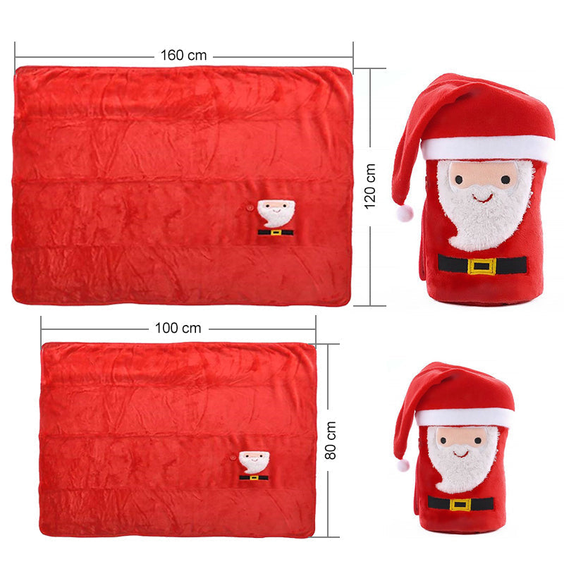 Ciaovie Flannel Blanket Christmas | Bowlift