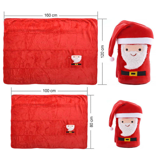Ciaovie Flannel Blanket Christmas | Bowlift