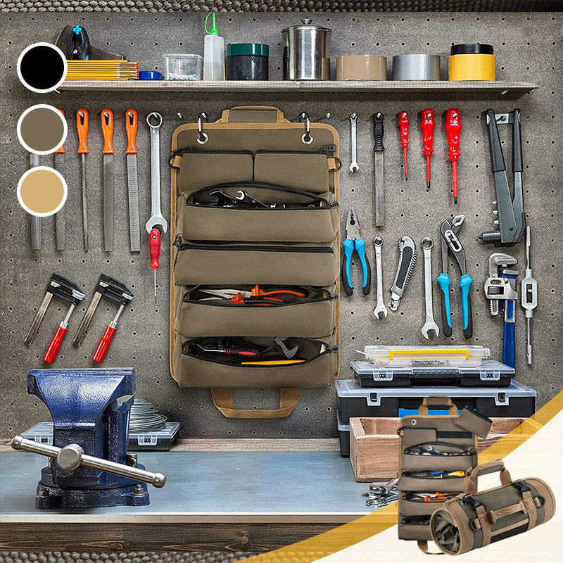 BowLift | Tool Roll Bag Organizer