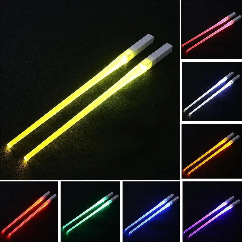 LED Luminous Chopsticks | Bowlift