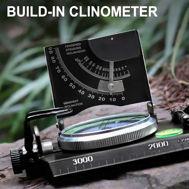 BowLift | Multifunctional Military Aiming Navigation Compass