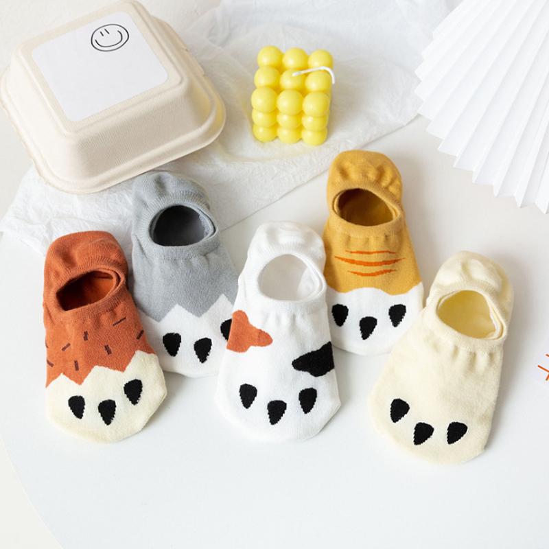 BowLift | Summer Breathable Cat Paw Socks