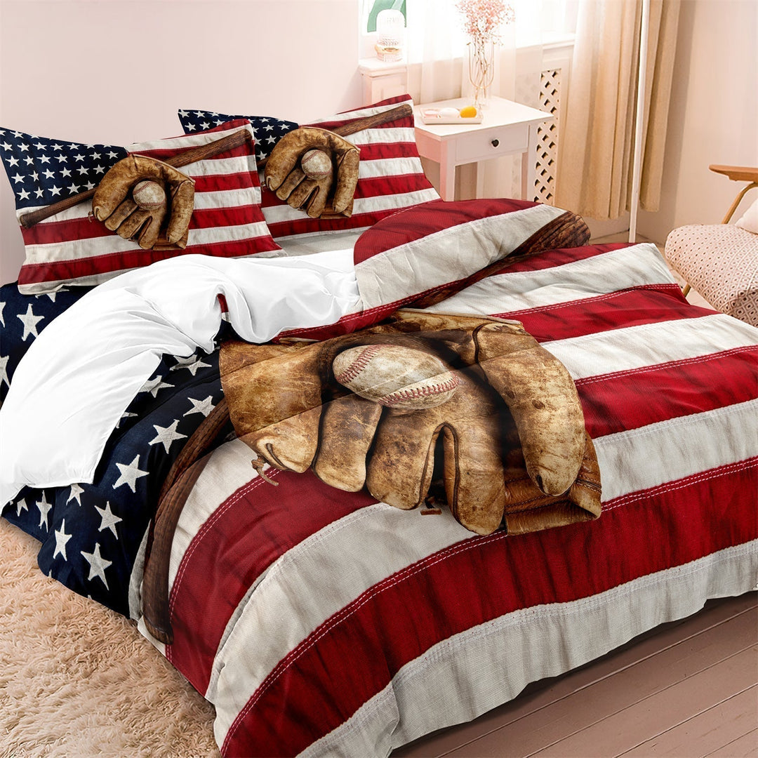 BowLift | HomeRun - Baseball Adventure Bed Linen