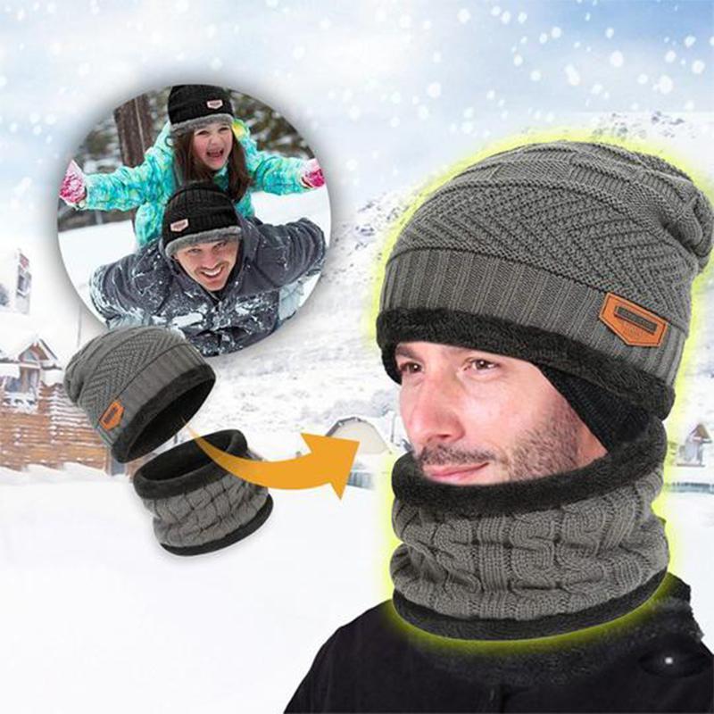BowLift | Warm hat with scarf