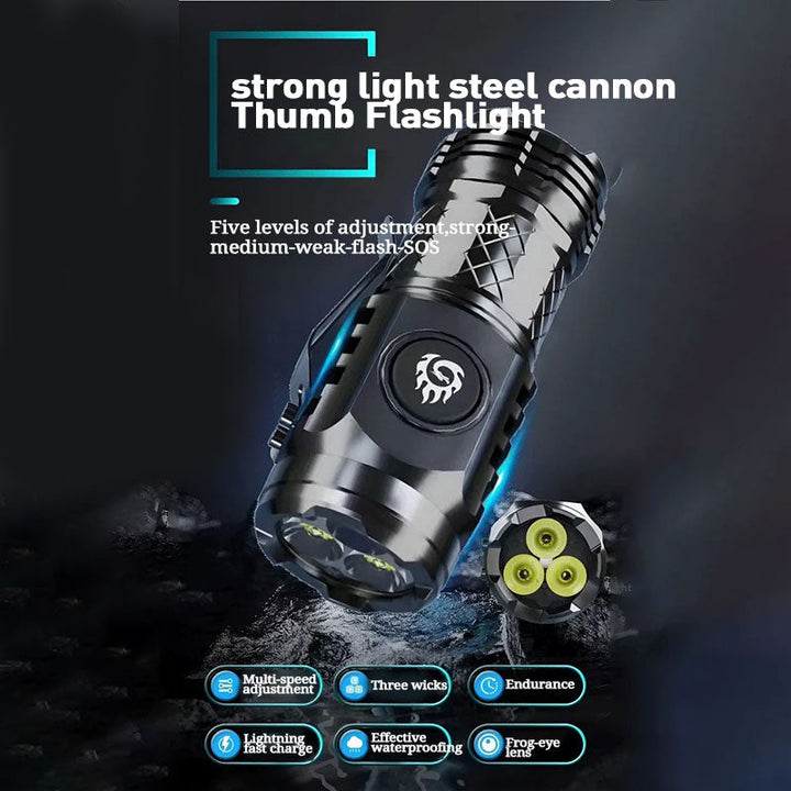 BowLift | Three-Eyed Monster Flashlight