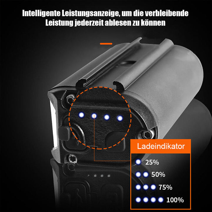 BowLift | Ultra-Bright Rechargeable LED Bike Light – 900 Lumen Bicycle Headlight for Night Riding