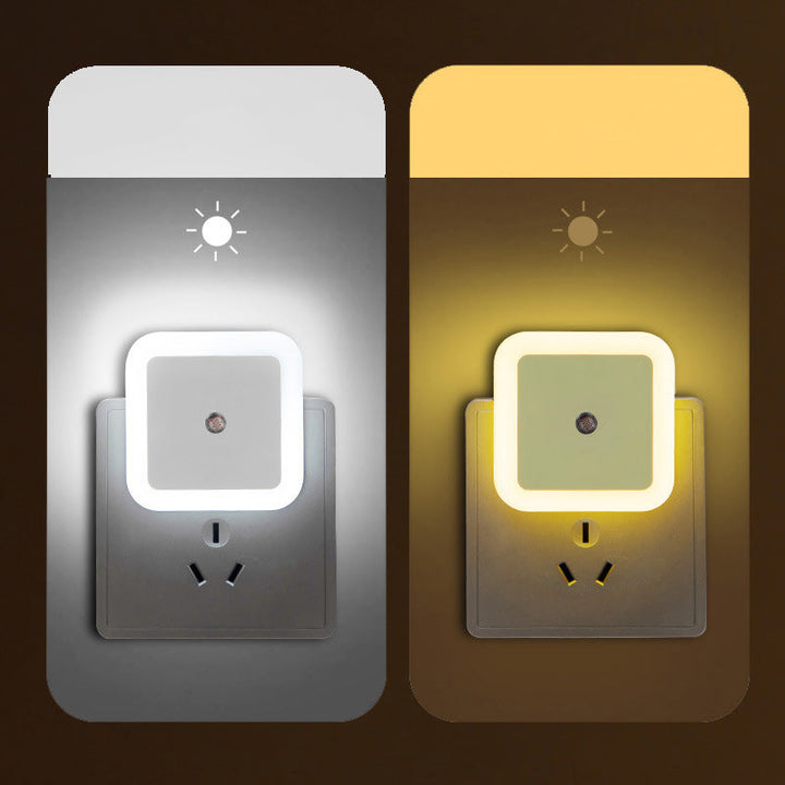 Light-Activated Sensor LED Night Light | Bowlift